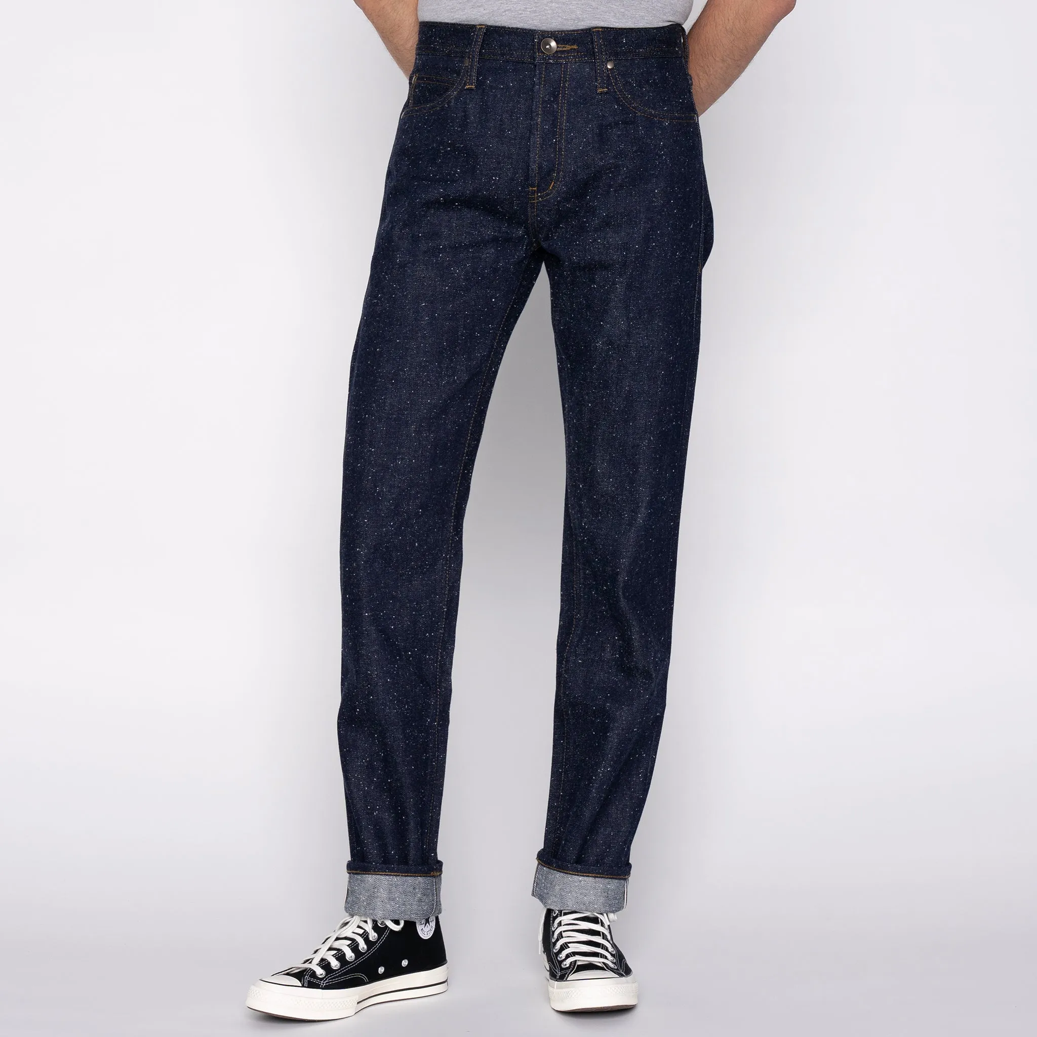 UB143 Skinny Fit - 18oz Neppy Selvedge