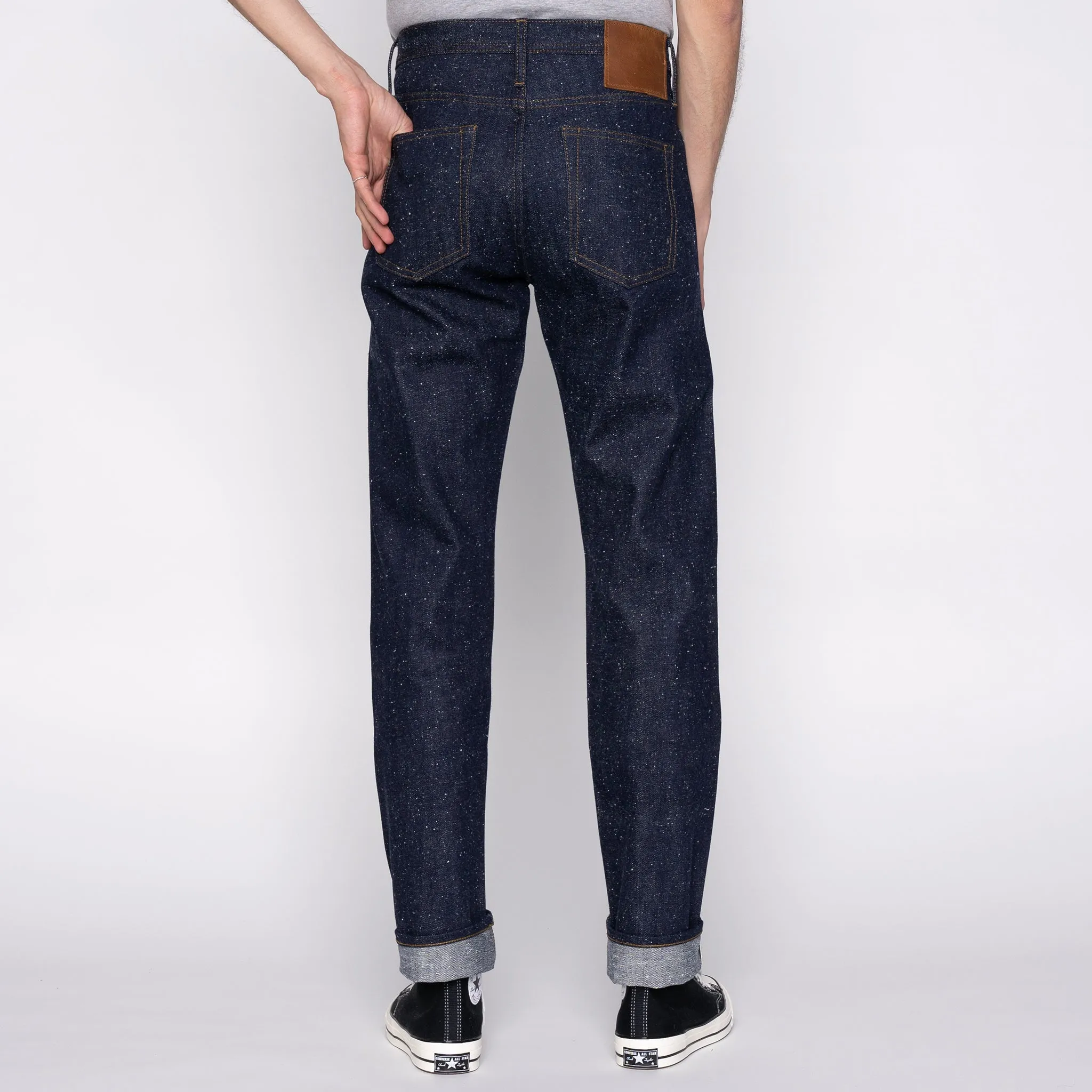 UB143 Skinny Fit - 18oz Neppy Selvedge