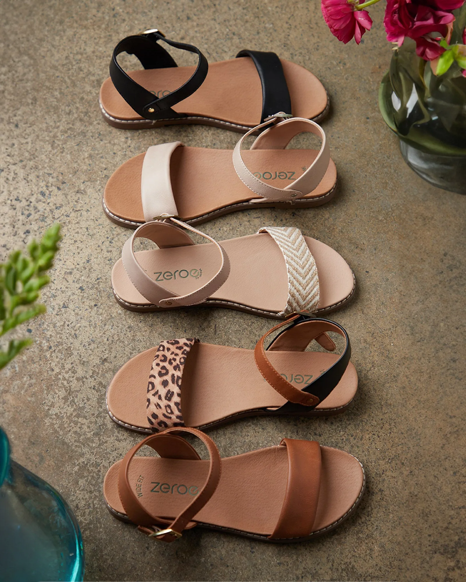 Wider Fit ATLAS Vegan Sandals