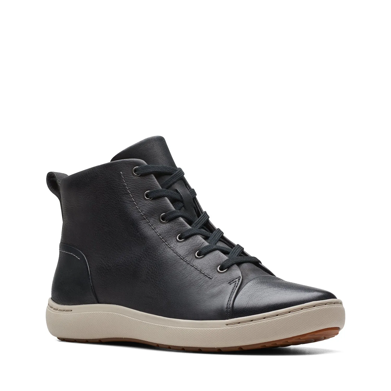 Womens - Nalle Vine Black Leather