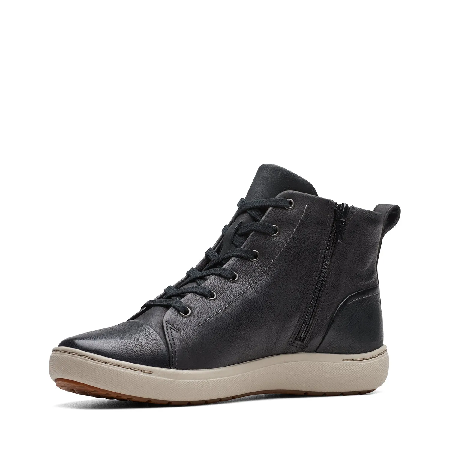 Womens - Nalle Vine Black Leather