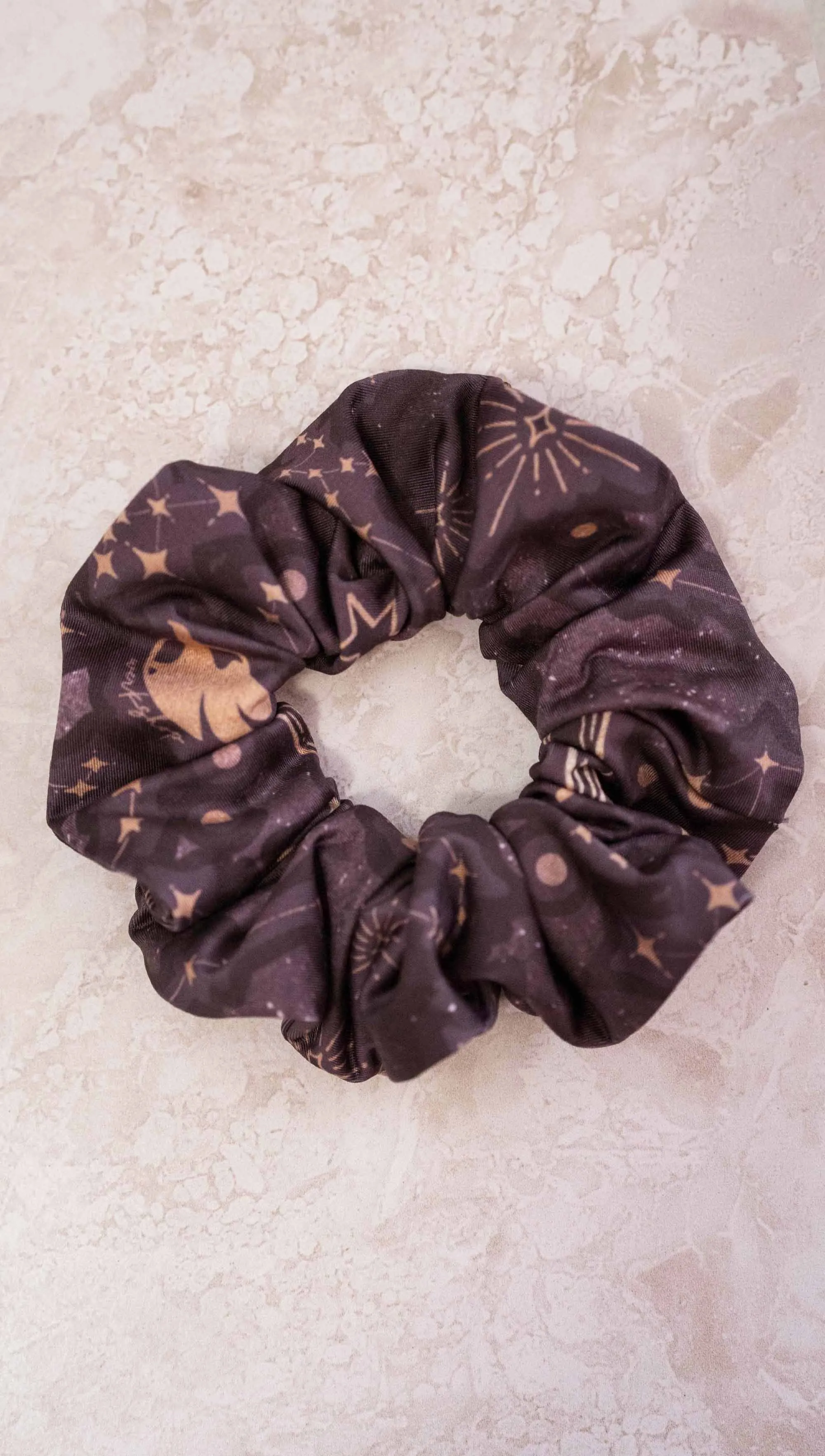 Zodiac- Hair Scrunchie